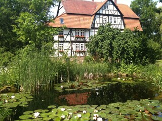 Vakantieappartement Morschen Buitenaudio-opname 4