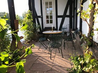 Apartamento de vacaciones Morschen Grabación al aire libre 6