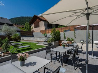 Apartamento de vacaciones Tisens Grabación al aire libre 6