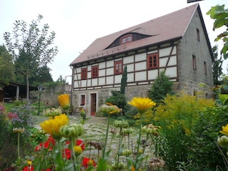 Ferienhaus Pirna Außenaufnahme 2