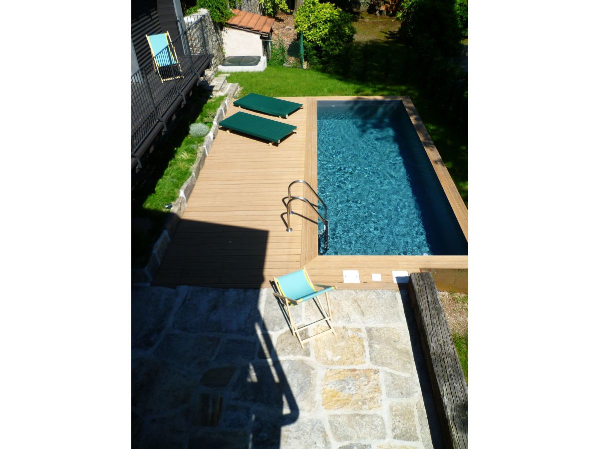 Ca. 7,5 m x 2,5 m großer privater Pool