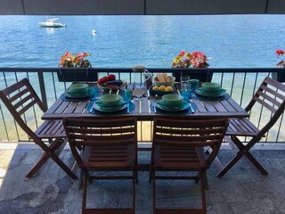 Casa per le vacanze Brezzo di Bedero Registrazione all'aperto 2