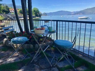 Casa per le vacanze Brezzo di Bedero Registrazione all'aperto 3