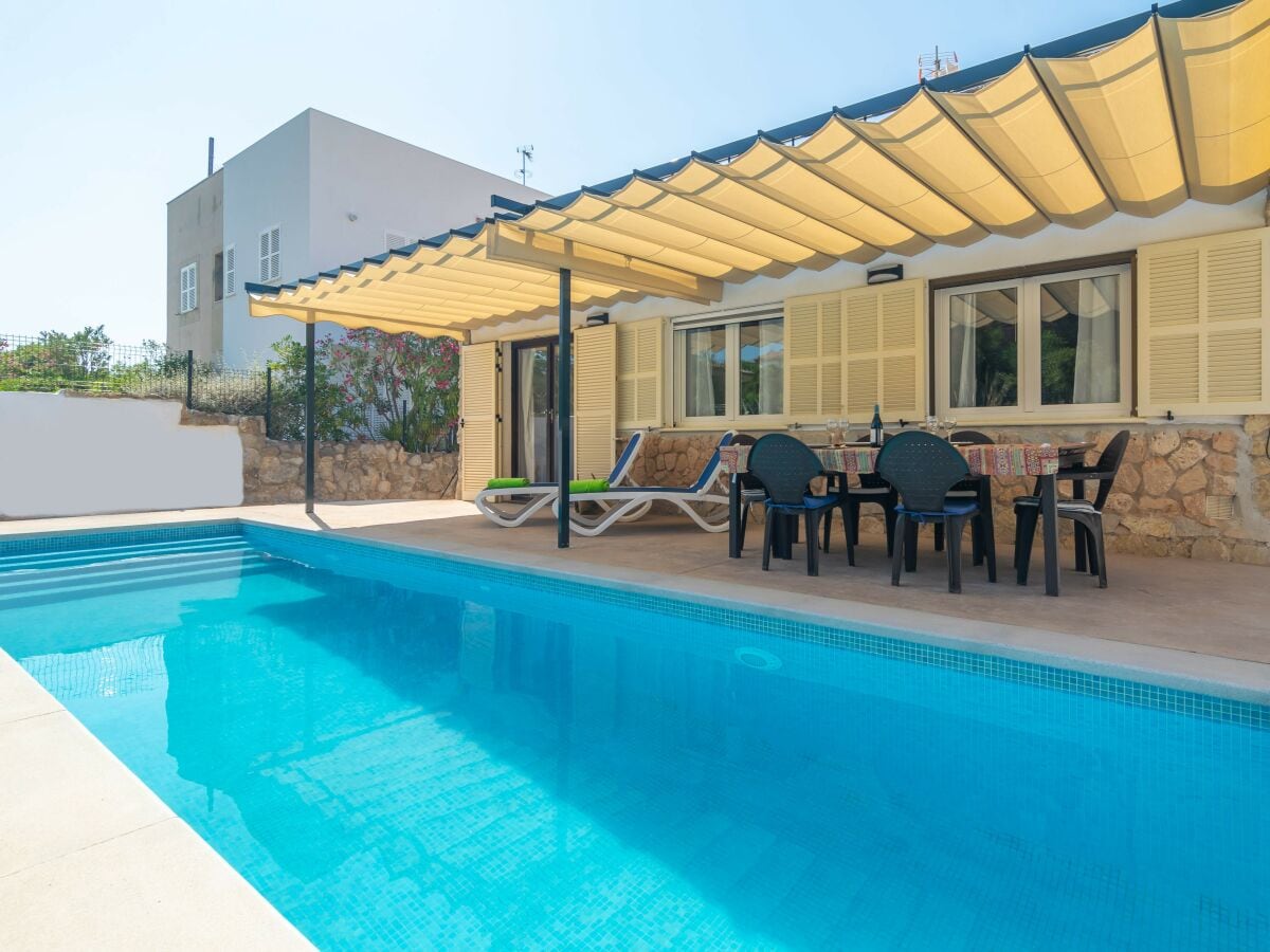 Ferienhaus Colonia de Sant Pere Außenaufnahme 2