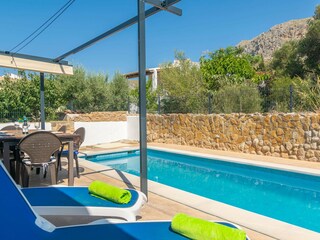 Casa per le vacanze Colonia de Sant Pere Registrazione all'aperto 14