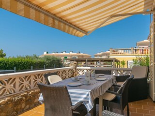 Casa per le vacanze Colonia de Sant Pere Registrazione all'aperto 6