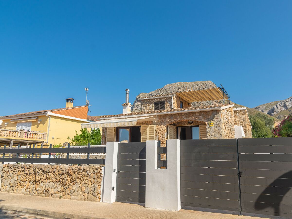 Ferienhaus Colonia de Sant Pere Außenaufnahme 18