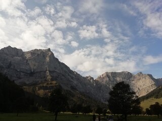 Eng im Karwendel