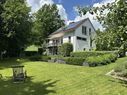 Ferienwohnung 2 mit Sauna Ferienhaus Poppenhausen