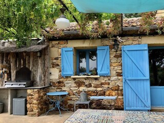 Holiday house La Bruguière Outdoor Recording 4