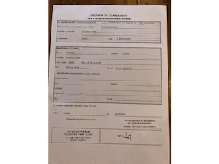 Casa per le vacanze La Bruguière Documento 20