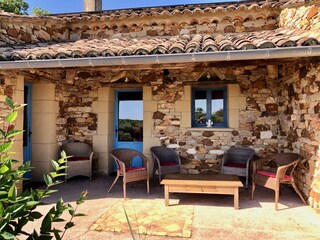 Holiday house La Bruguière Outdoor Recording 7