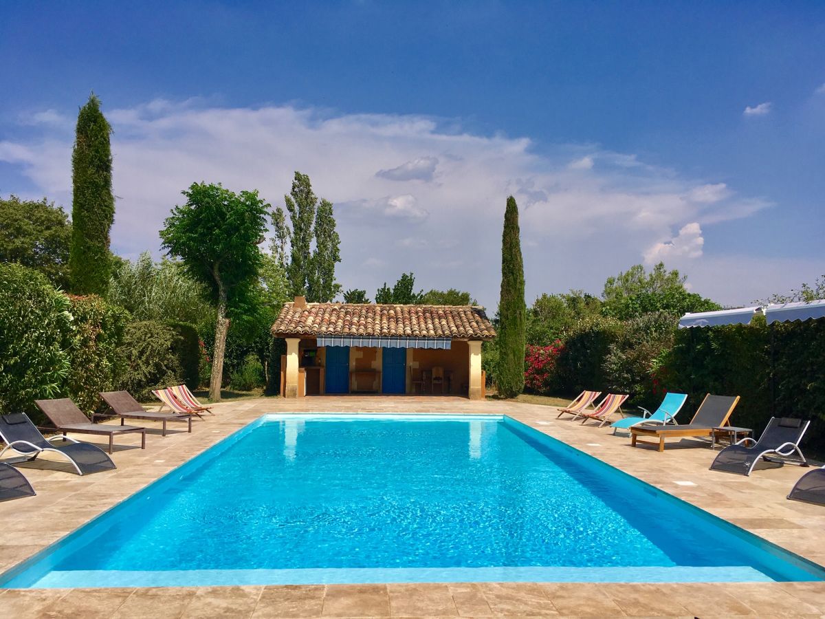 Ferienhaus Kintana Mit Beheiztem Pool La Bruguiere Frau Heike Vatinel Jung