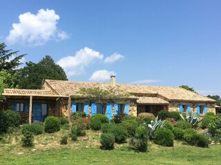 Casa per le vacanze La Bruguière Registrazione all'aperto 8