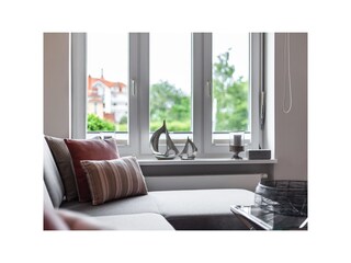 Ausblick in den Baltic Park