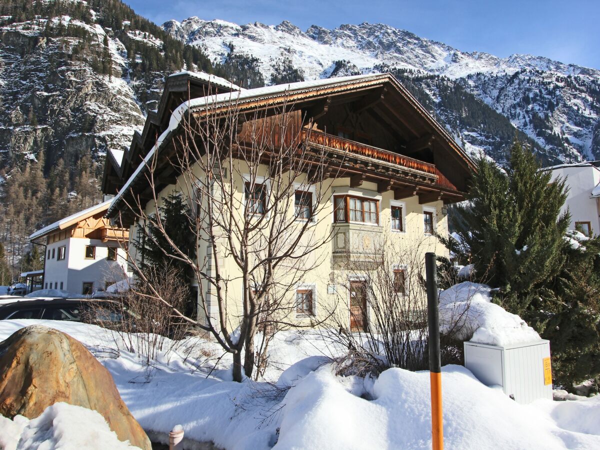 Casa de vacaciones Längenfeld Grabación al aire libre 1