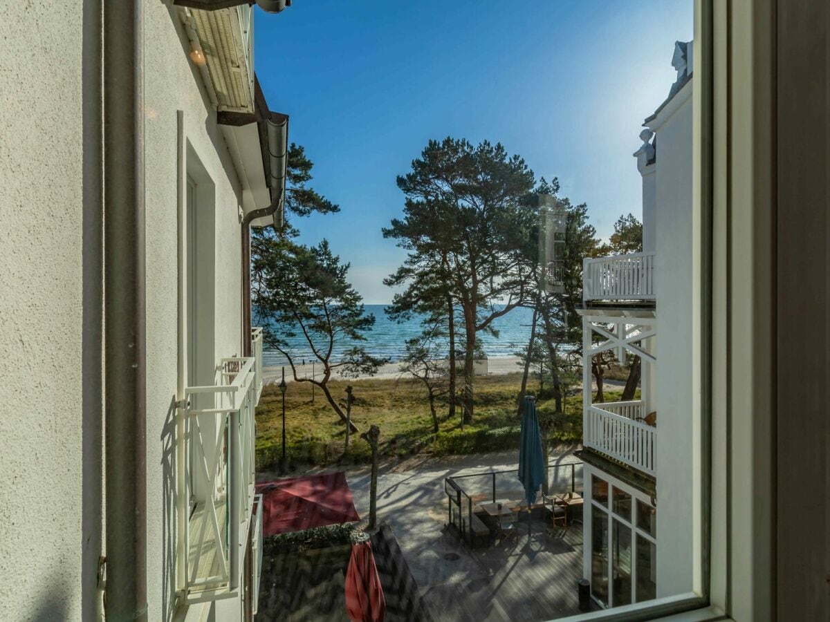 Ferienwohnung Binz Außenaufnahme 4