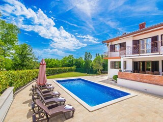 Casa per le vacanze Labin Registrazione all'aperto 2