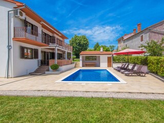 Casa per le vacanze Labin Registrazione all'aperto 4