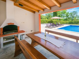 Casa de vacaciones Labin Grabación al aire libre 8