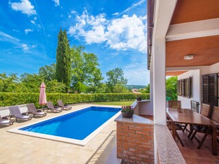 Casa de vacaciones Labin Grabación al aire libre 7