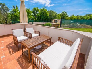 Casa de vacaciones Labin Grabación al aire libre 10