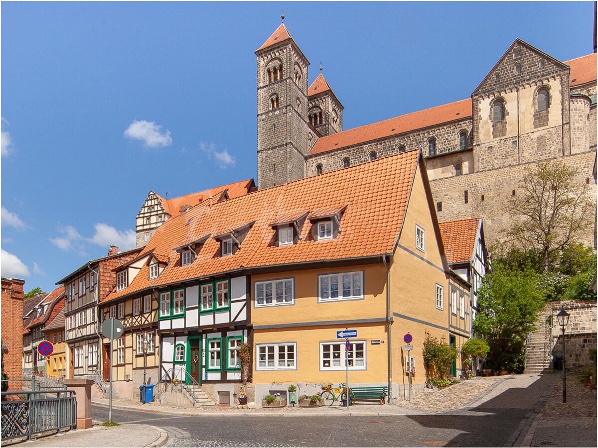 Apartment Quedlinburg Außenaufnahme 1