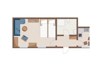 Ferienwohnung Warnemünde Grundriss 19