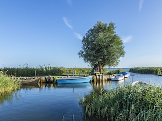 Hafen am Achterwasser