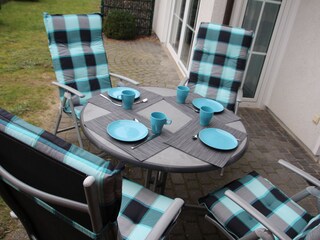 gemütlich beisammen