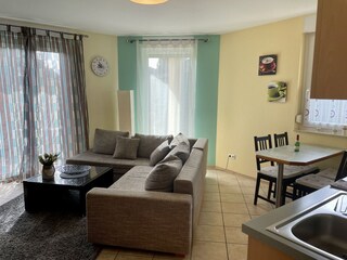 Ferienwohnung Zempin Wohnzimmer 12