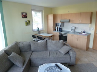 Ferienwohnung Zempin Wohnzimmer 9