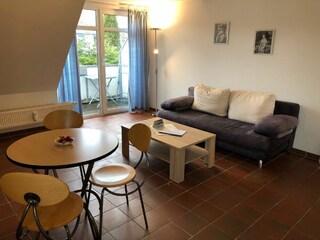 Ferienwohnung Zingst Außenaufnahme 6