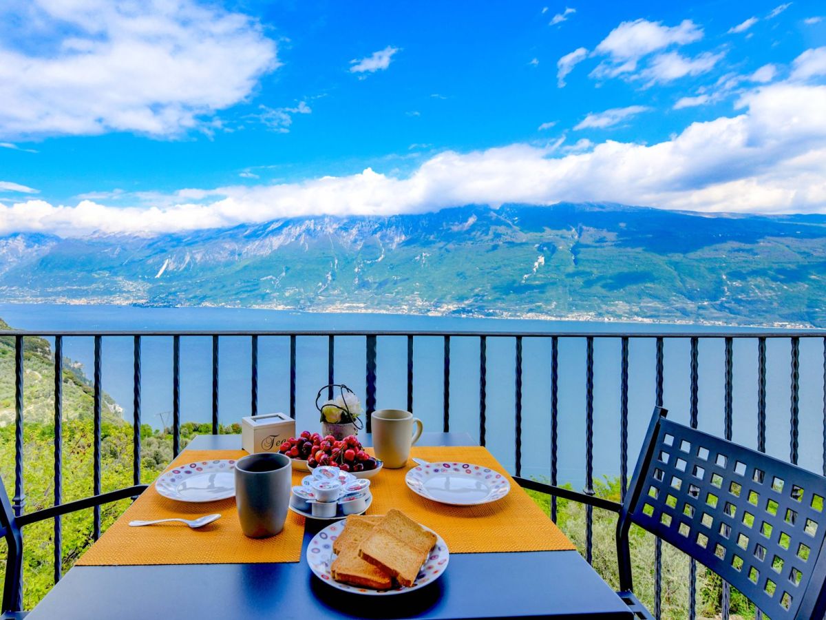 Apartamento de vacaciones Tignale Grabación al aire libre 1