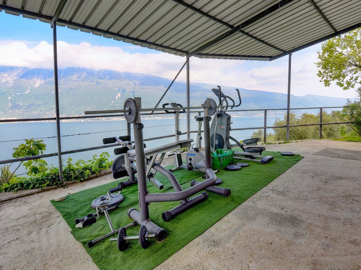 Gym mit Seeblick