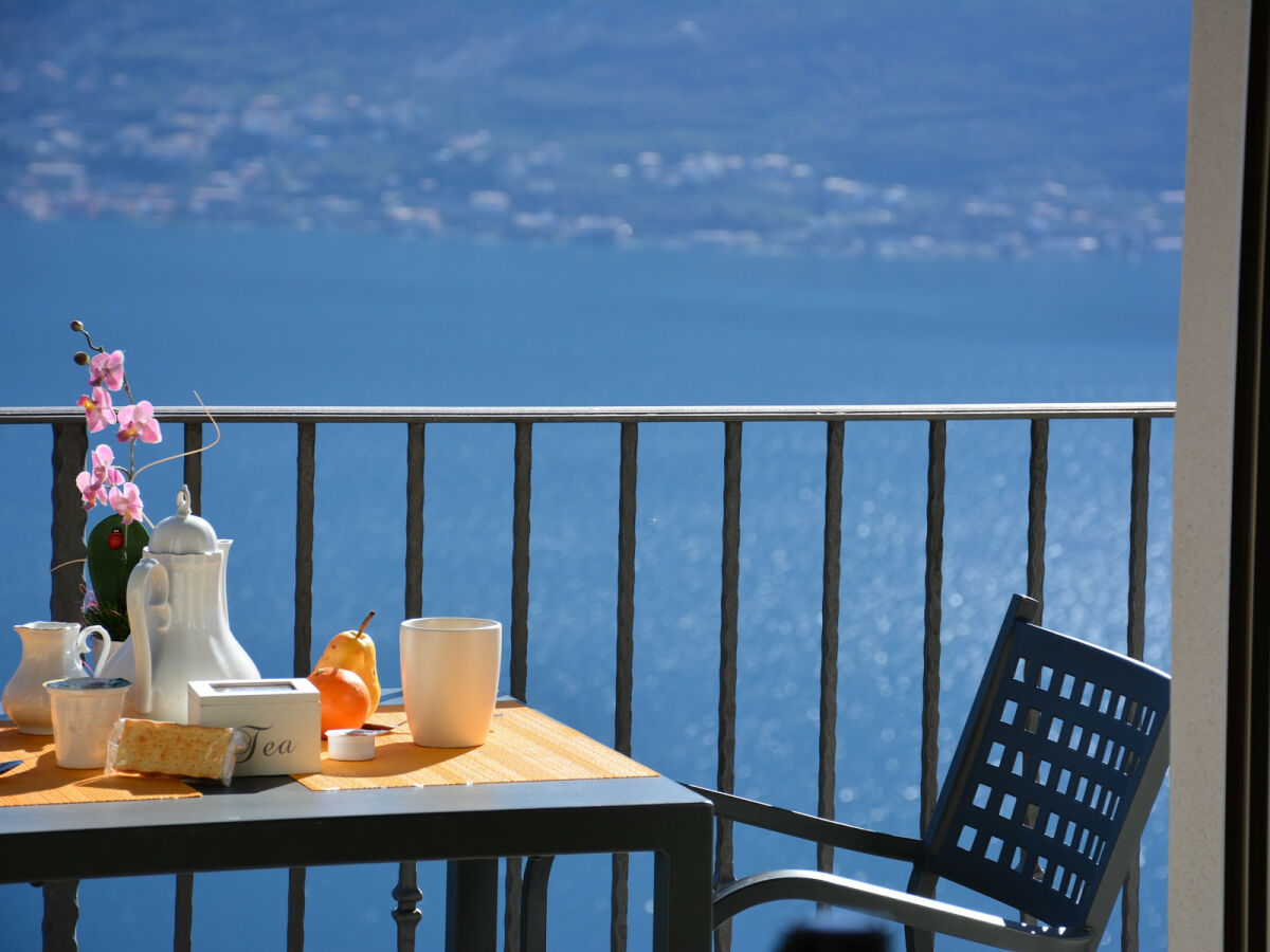 Seeblick von Balkon