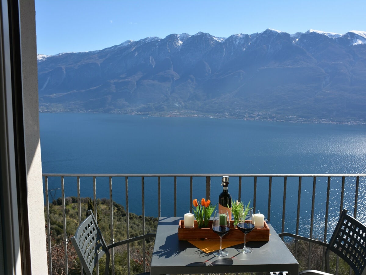 Balkon mit Seeblick