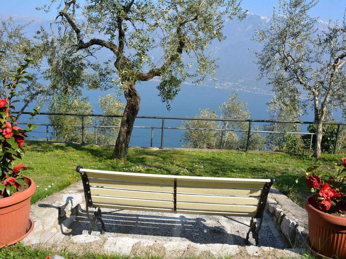 Garten mit Seeblick