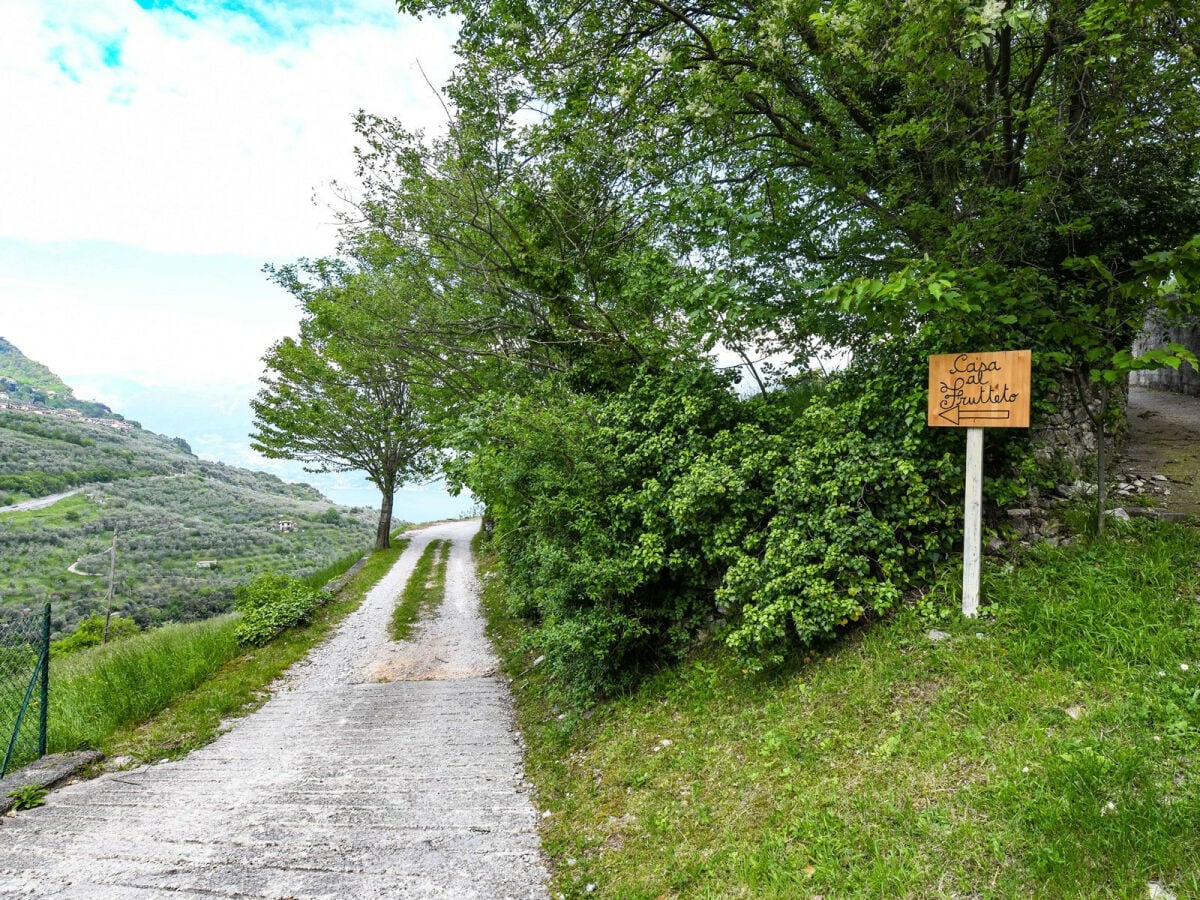 Richtung Wohnung