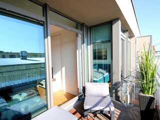 Terrasse mit Lounge