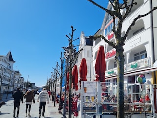 Promenade von Binz