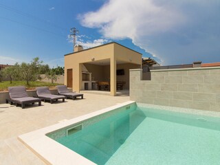 Villa Pula Registrazione all'aperto 6