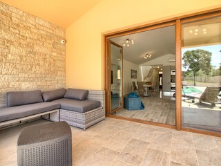 Villa Pula Registrazione all'aperto 11