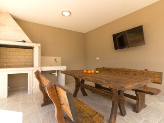 Villa Pula Registrazione all'aperto 12