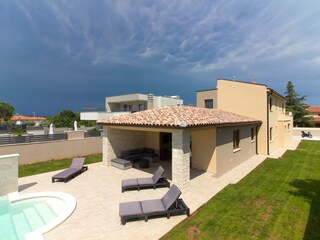 Villa Pula Registrazione all'aperto 8