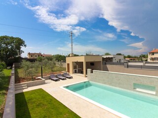 Villa Pula Registrazione all'aperto 2