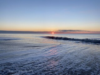 Sonnenuntergang am Meer