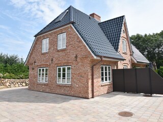 Ferienhaus Tinnum Außenaufnahme 3