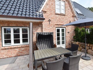 Ferienhaus Tinnum Außenaufnahme 2