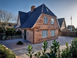 Ferienhaus Tinnum Außenaufnahme 4